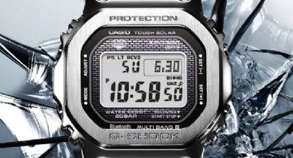 Casio G-Shock; diferencias entre uno verdadero vs uno falso