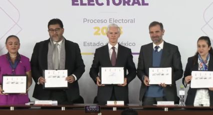 Firman el Acuerdo por la Integridad Electoral en el Edomex