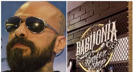 Babo: Así luce ‘Babilonia’, la Barber shop del vocalista de Cartel de Santa