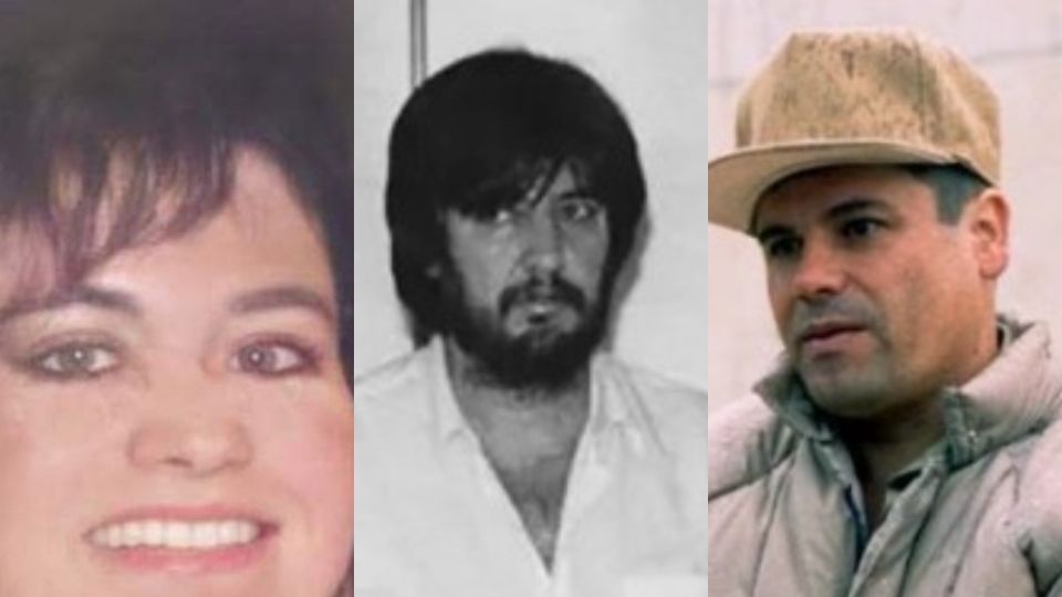 Enedina Arellano Félix / Amado Carrillo / 'El Chapo' Guzmán