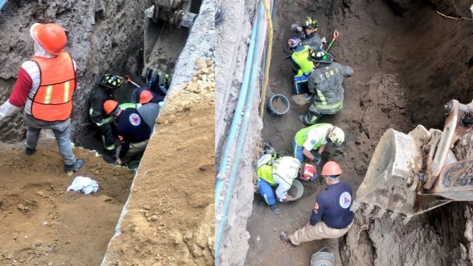 Autoridades atendieron de forma inmediato el llamado de emergencia.