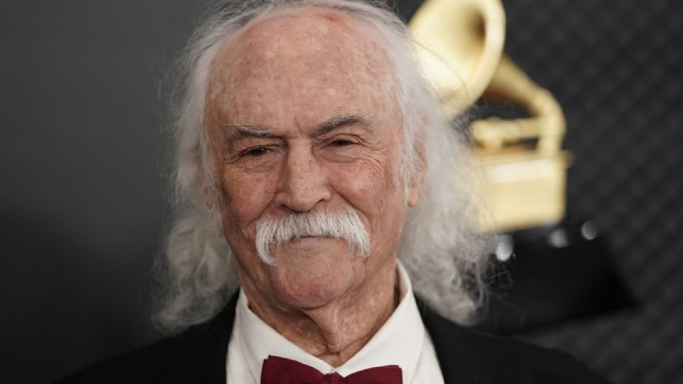 David Crosby, fundador del grupo The Byrds.