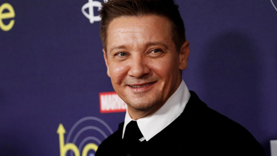 Jeremy Renner, actor y productor estadounidense