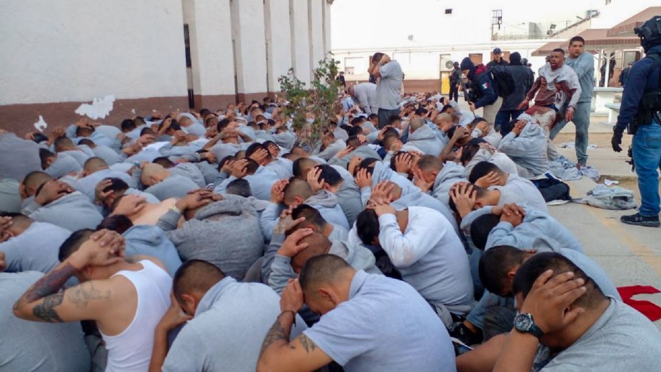 Detenidos 5 involucrados en fuga de reos en penal de Cd. Juárez.