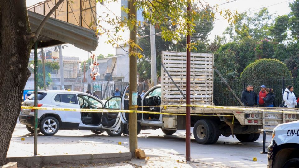 Fue asesinado el chófer de una camioneta en un intento de robo.