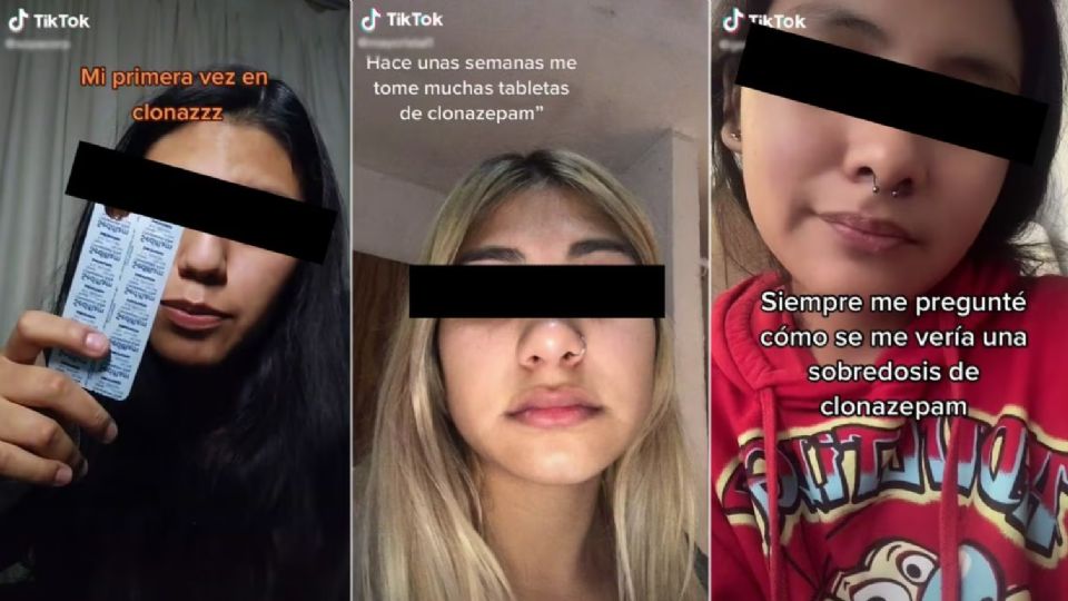 Reto clonazepam, lo nuevo en Tik-Tok