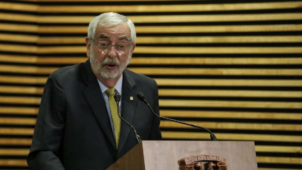 Enrique Graue, rector de la UNAM.