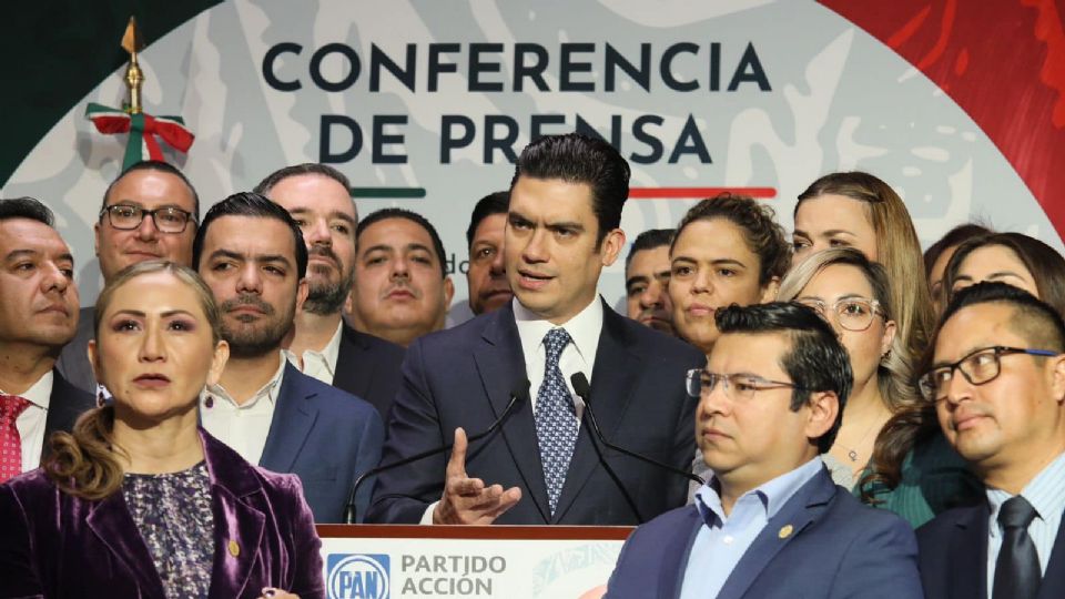 Jorge Romero, diputado federal por el PAN.