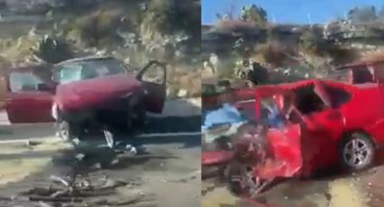 Carambola en autopista Cuacnopalan-Oaxaca deja muertos y heridos