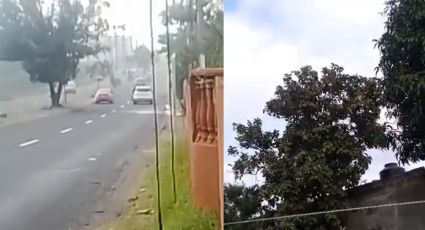 Así se vivió la balacera en la carretera federal Xalapa, Veracruz| VIDEO