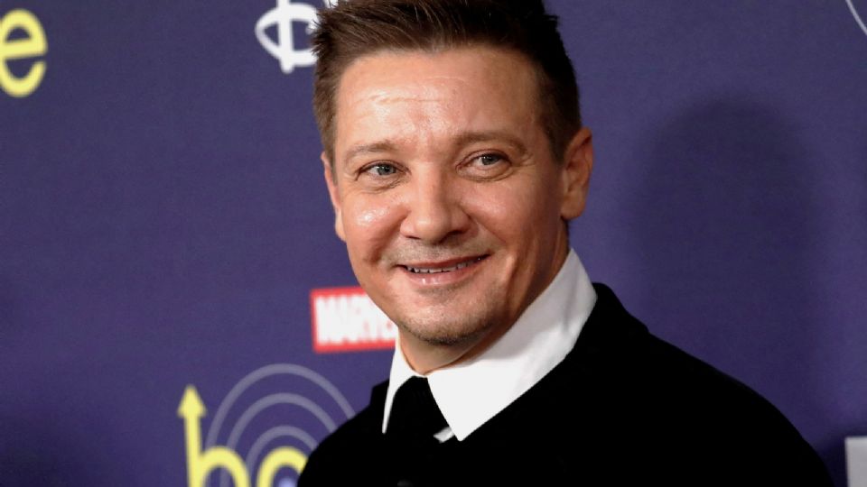 Jeremy Renner agradece a fans sus muestras de cariño.