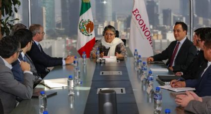 Raquel Buenrostro se reúne con empresas canadienses del sector energético