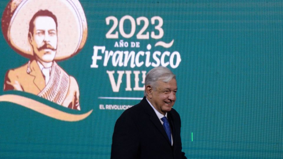 Andrés Manuel López Obrador, presidente de México.