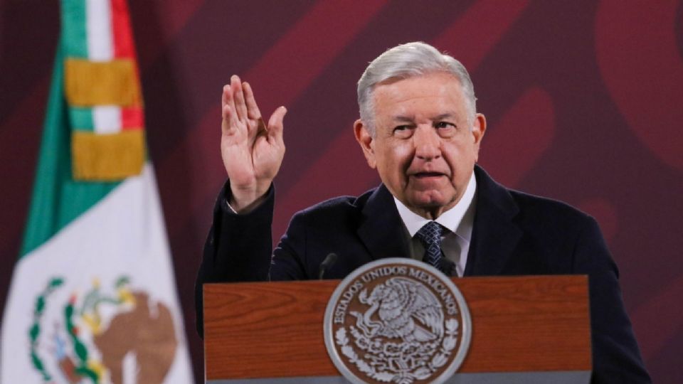 Andrés Manuel López Obrador, presidente de México.