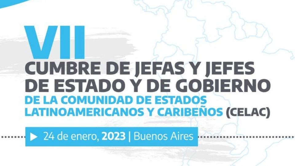 Esta reunión de América Latina se llevará a cabo en Argentina.
