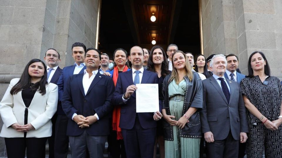 Presenta PAN ante la Corte acción de inconstitucionalidad.