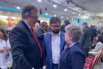 Marcelo Ebrard inicia participación en la CELAC