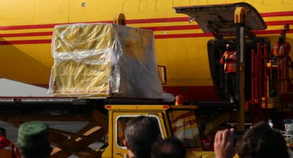 En febrero DHL migrará sus operaciones al AIFA: AMLO