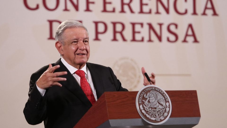 Andrés Manuel López Obrador, presidente de México.