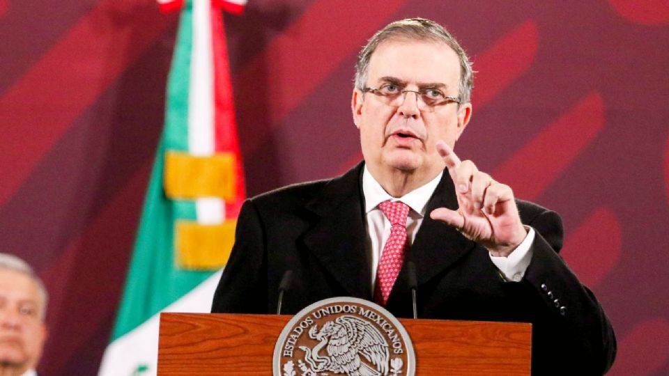 Marcelo Ebrard, canciller de México