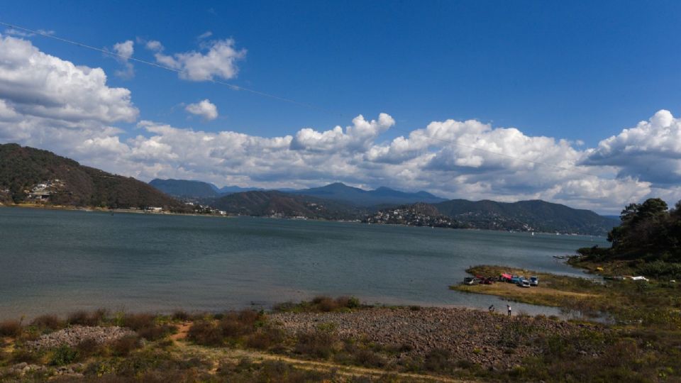 Se registran niveles bajos de agua en las presas.