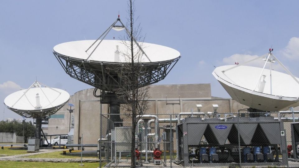 Comunicación satelital.