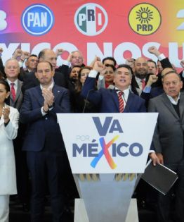 Va por México: de la polarización al bipartidismo