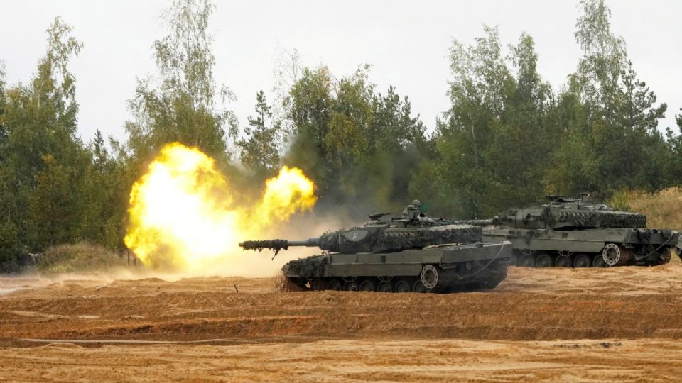 Tanques Leopard 2 serán enviados a Ucrania