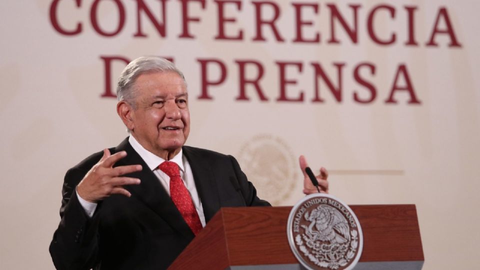 Andrés Manuel López Obrador, presidente de México.