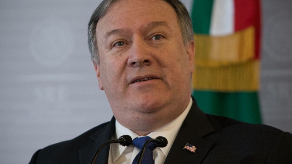 Mike Pompeo, exsecretario de Estado de EU.