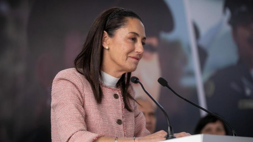 Claudia Sheinbaum, jefa de Gobierno de la CDMX.