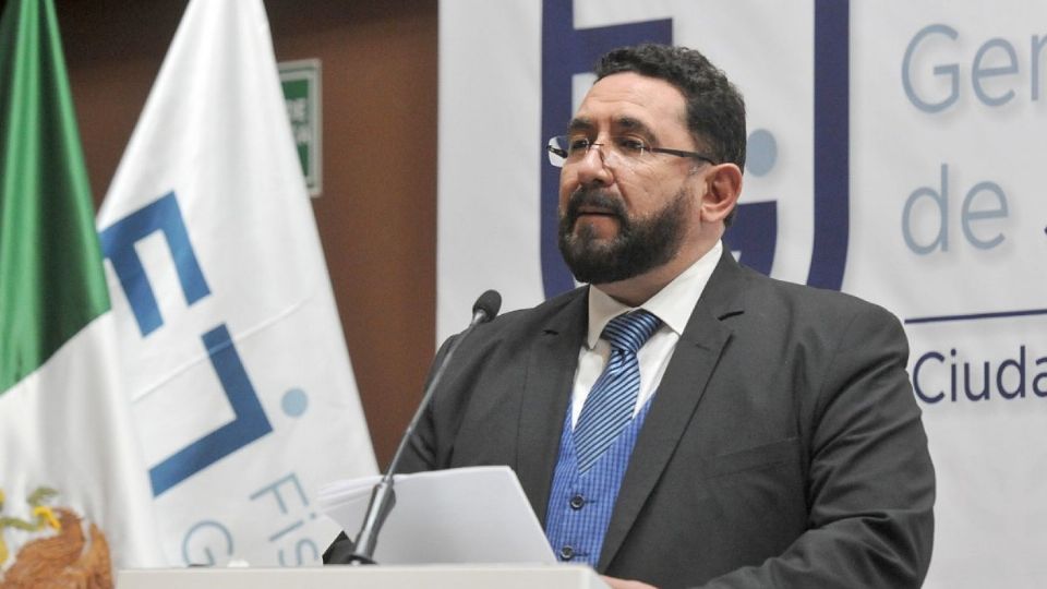 Ulises Lara, vocero de la Fiscalía capitalina.