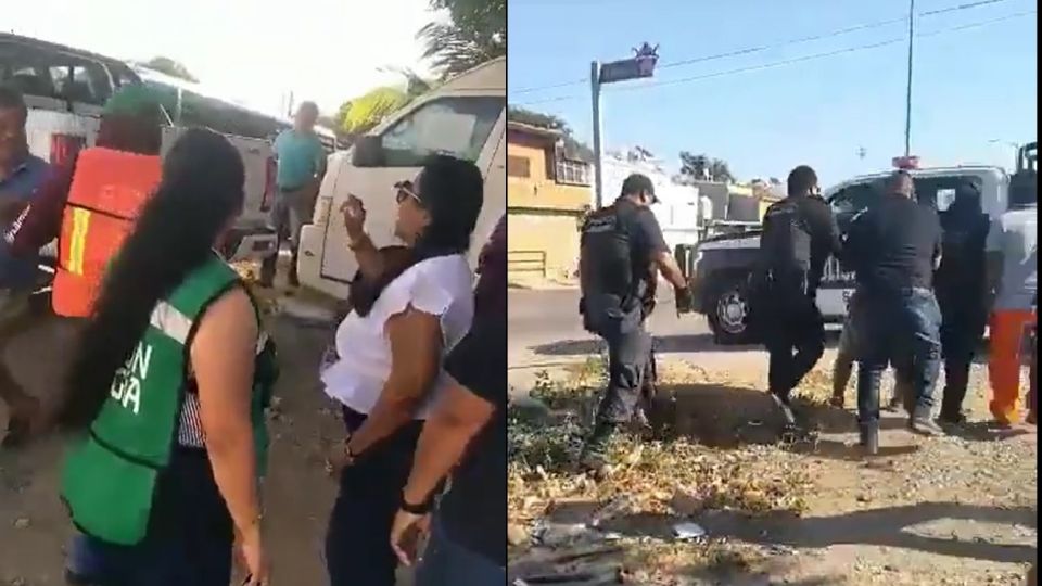 Un hombre intentó prenderle fuego a la directora de Ecología de la localidad de Salina Cruz.