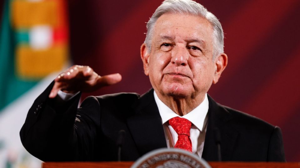 Andrés Manuel López Obrador, presidente de México.