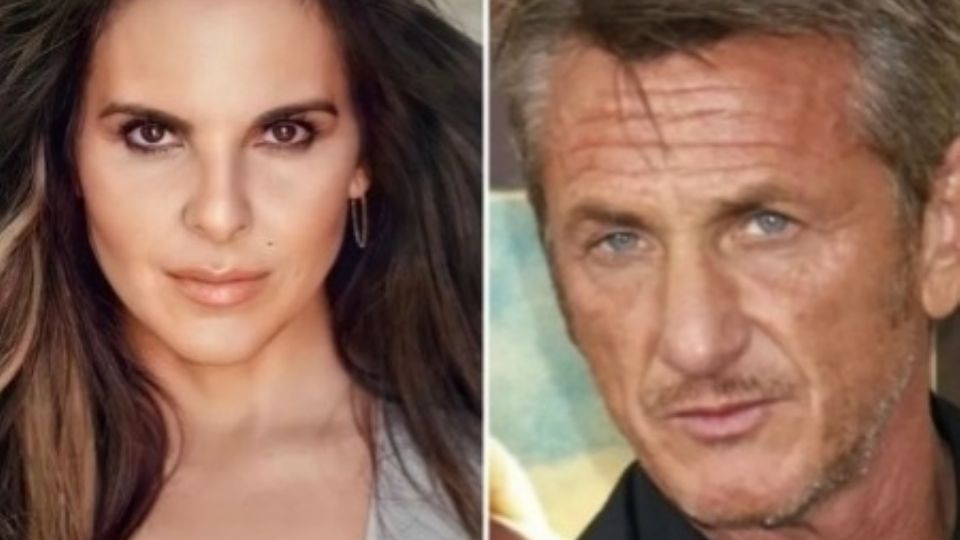 Kate del Castillo y Sean Penn