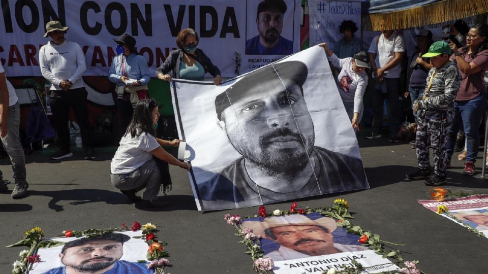 Exigen la localización con vida de Ricardo Lagunes.