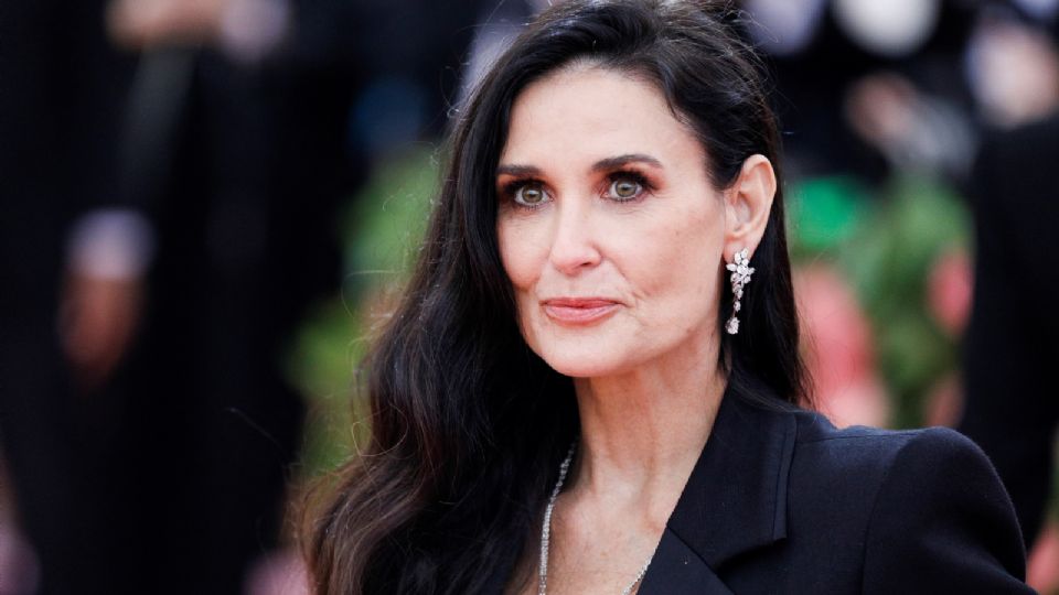 Demi Moore, una de las actrices más populares.