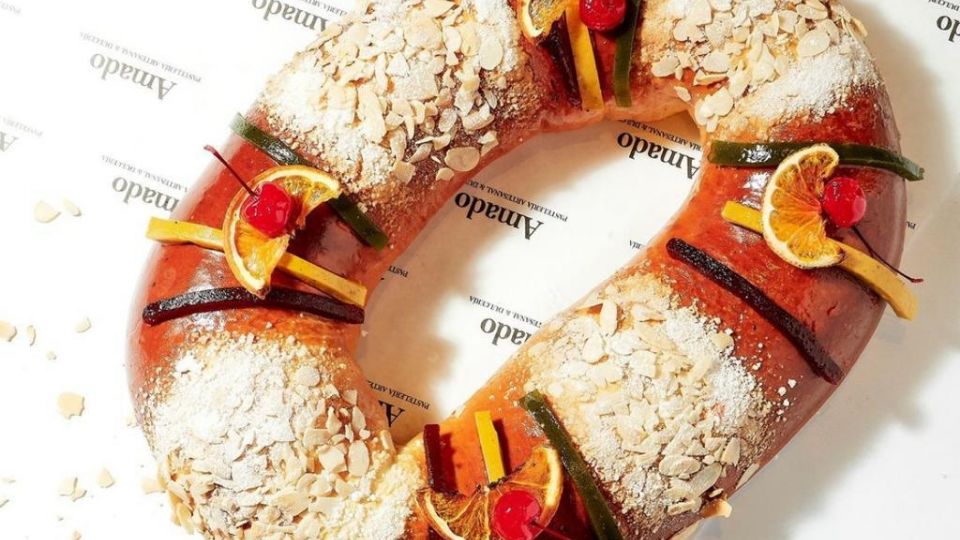 La mejor receta de Rosca de Reyes.