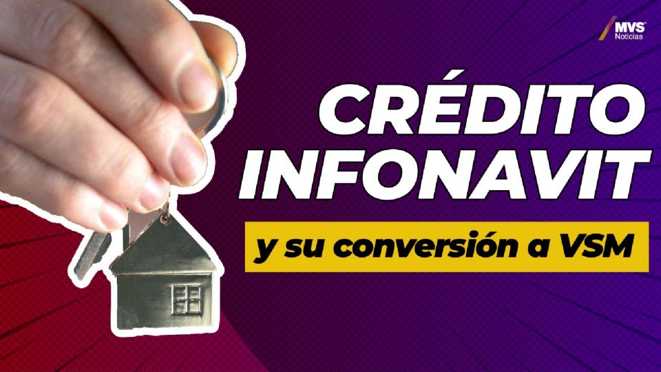 Crédito Infonavit y su conversión a VSM