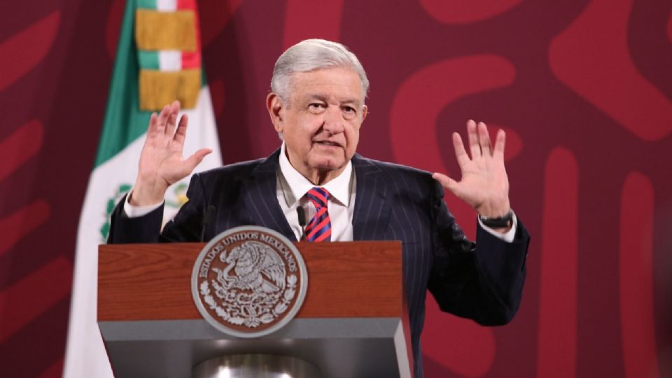 Andrés Manuel López Obrador, presidente de México.