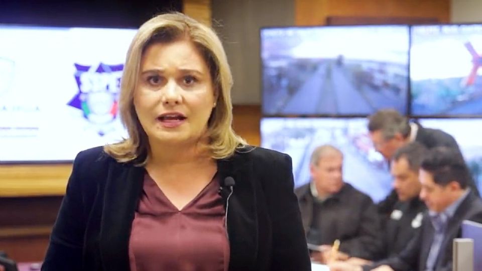 Maru Campos, gobernadora de Chihuahua.