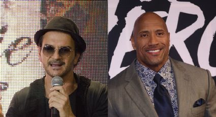 ¿'The Rock' y Arjona 'se enlistan' en el Ejército Mexicano? | FOTOS