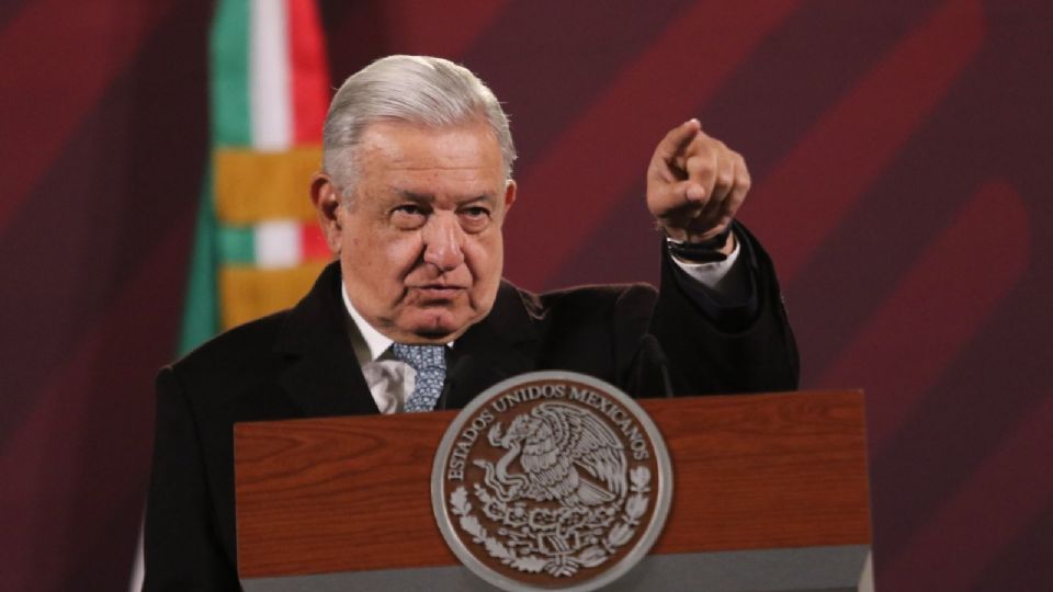 Andrés Manuel López Obrador, presidente de México.