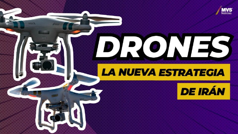 Drones, la nueva estrategia de Irán