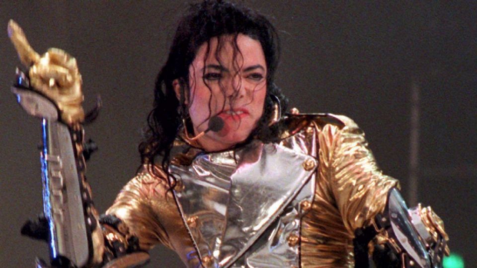 El cantante estadounidense, Michael Jackson.