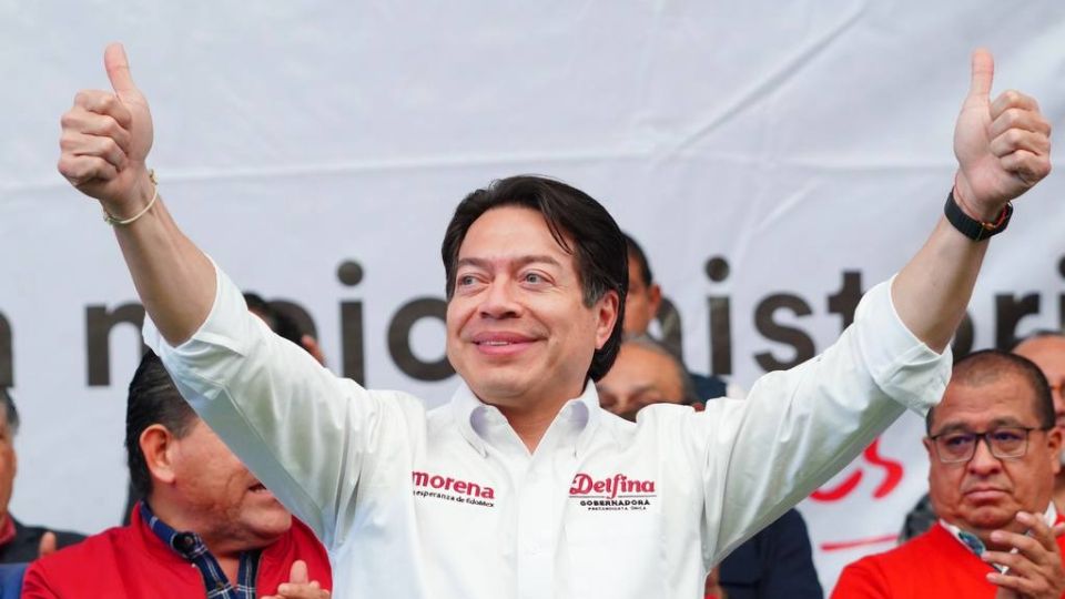 Mario Delgado, dirigente de Morena.