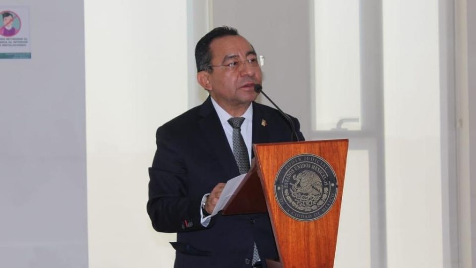 Rafael Guerra, presidente del Poder Judicial en la CDMX.