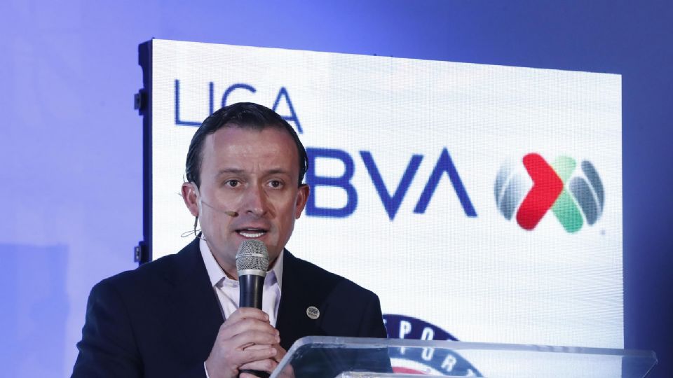 El presidente de la Liga MX es Mikel Arriola, el cual menciona nuevos cambios para el futbol en México.