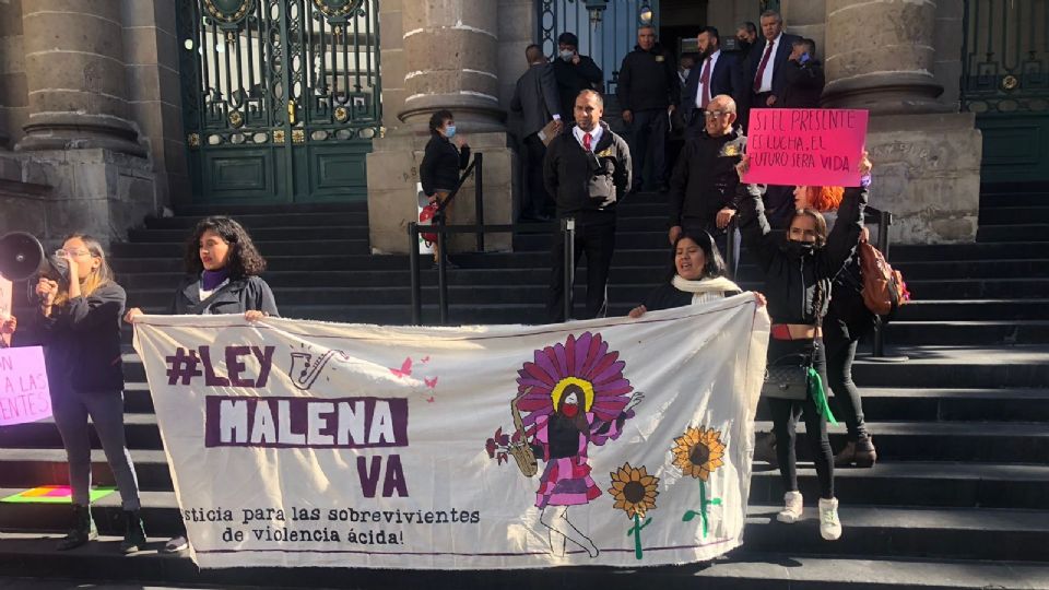 Piden que se legisle la #LeyMalena para acabar con las atrocidades del machismo.