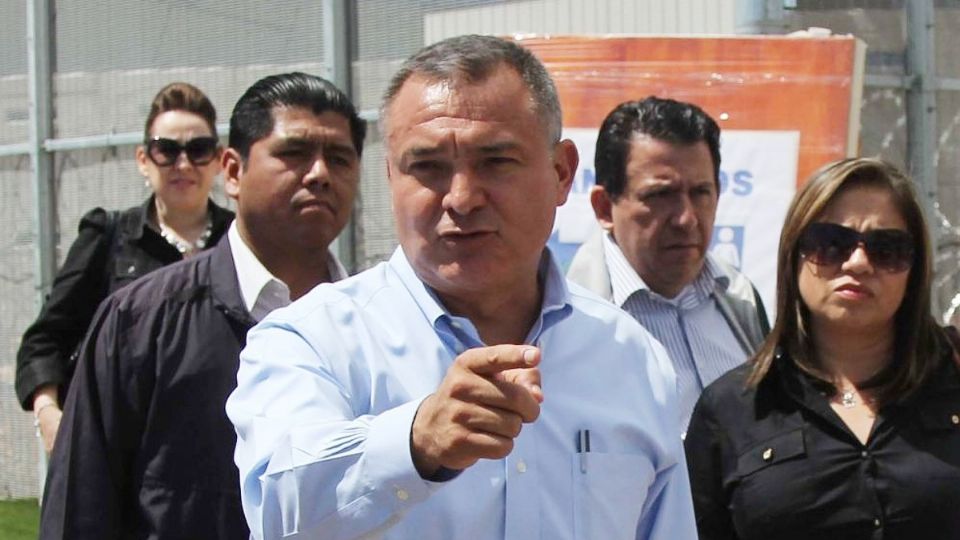 Genaro García Luna, exsecretario de Seguridad Pública.